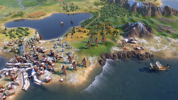 Screenshot 1 of Sid Meier's Civilization VI - Maya & Gran Colombia Pack