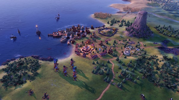 Screenshot 3 of Sid Meier's Civilization VI - Maya & Gran Colombia Pack