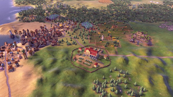 Screenshot 5 of Sid Meier's Civilization VI - Maya & Gran Colombia Pack