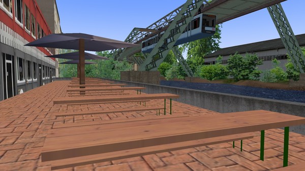 Screenshot 14 of OMSI 2 Add-On Wuppertal