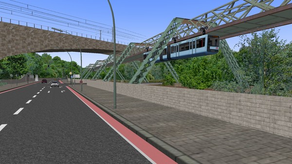 Screenshot 3 of OMSI 2 Add-On Wuppertal