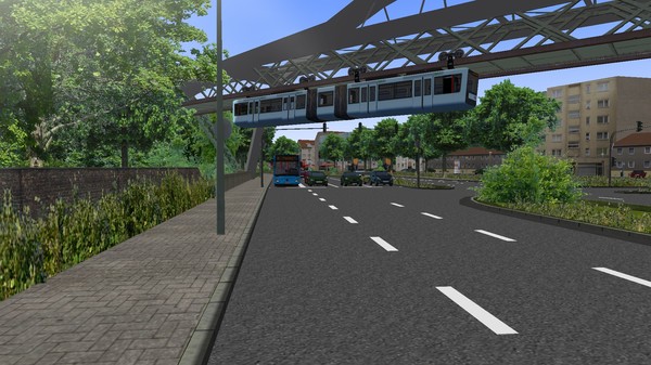 Screenshot 4 of OMSI 2 Add-On Wuppertal