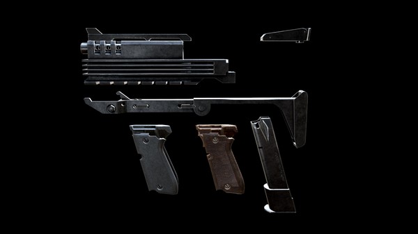 Screenshot 4 of PAYDAY 2: Federales Weapon Pack