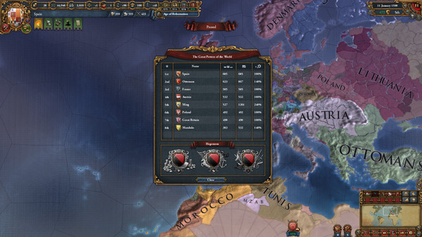 Screenshot 1 of Europa Universalis IV: Emperor