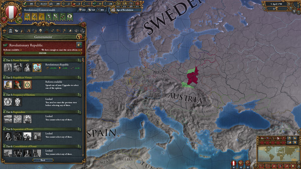 Screenshot 2 of Europa Universalis IV: Emperor