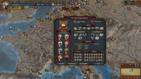 Screenshot 3 of Europa Universalis IV: Emperor