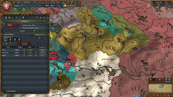 Screenshot 4 of Europa Universalis IV: Emperor