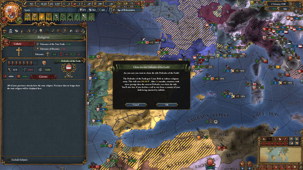 Screenshot 7 of Europa Universalis IV: Emperor