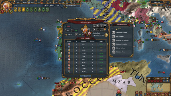 Screenshot 9 of Europa Universalis IV: Emperor