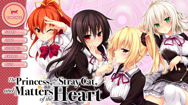 Screenshot 1 of The Princess, the Stray Cat, and Matters of the Heart