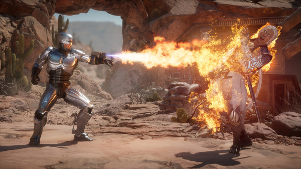 Screenshot 6 of Mortal Kombat 11: Aftermath