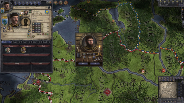 Screenshot 2 of DLC - Crusader Kings II: Customization Pack