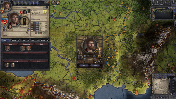 Screenshot 3 of DLC - Crusader Kings II: Customization Pack