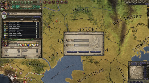 Screenshot 5 of DLC - Crusader Kings II: Customization Pack