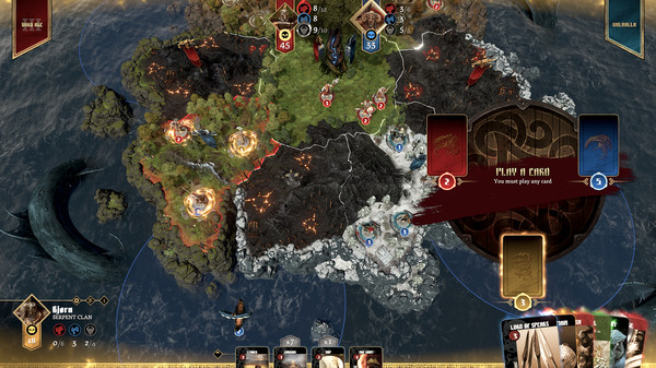 Screenshot 1 of Blood Rage: Digital Edition