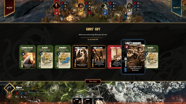 Screenshot 3 of Blood Rage: Digital Edition