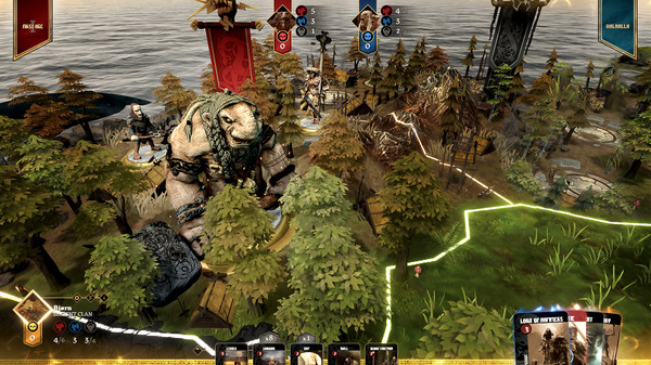 Screenshot 4 of Blood Rage: Digital Edition