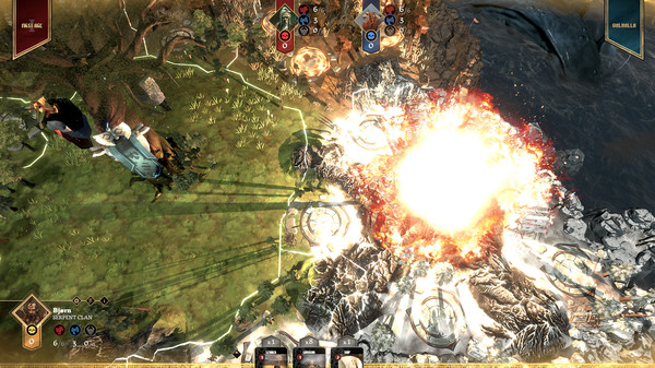 Screenshot 5 of Blood Rage: Digital Edition