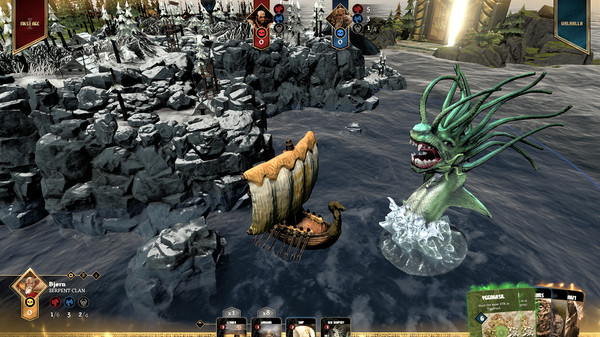 Screenshot 6 of Blood Rage: Digital Edition