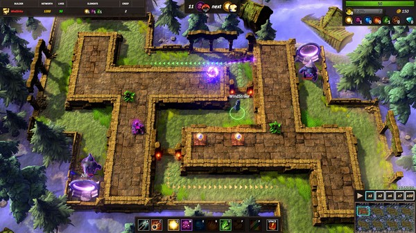 Screenshot 4 of Element TD 2 - Multiplayer Tower Defense