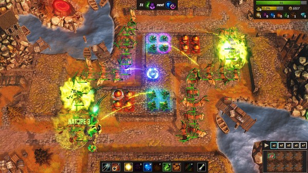 Screenshot 9 of Element TD 2 - Multiplayer Tower Defense