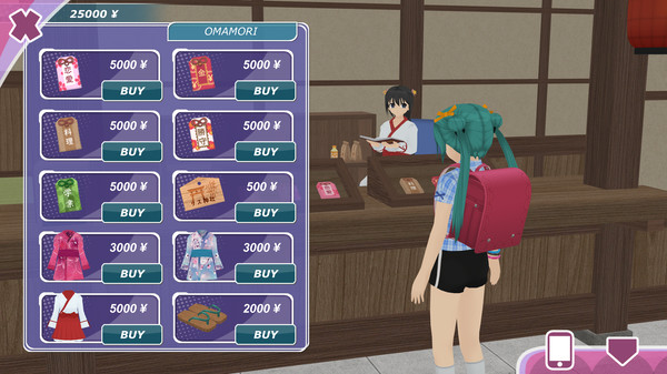 Screenshot 2 of Shoujo City