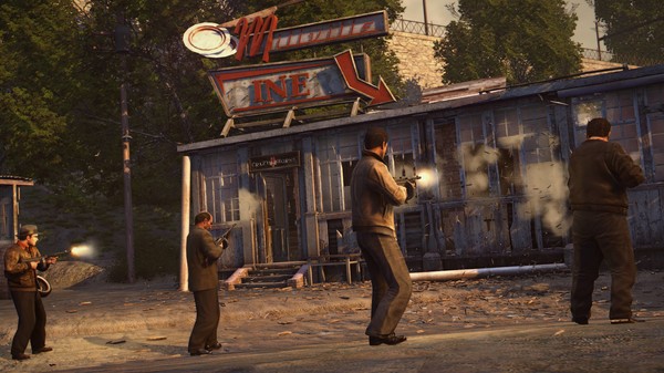 Screenshot 1 of Mafia II: Definitive Edition