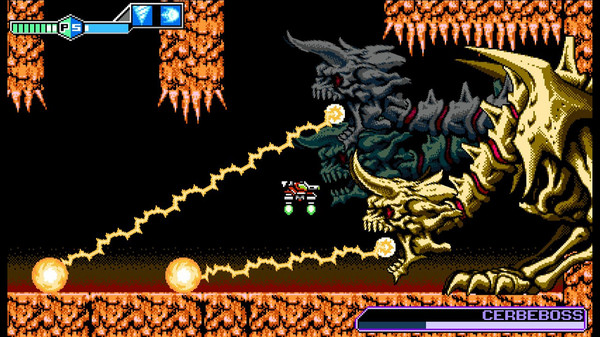 Screenshot 8 of Blaster Master Zero 2