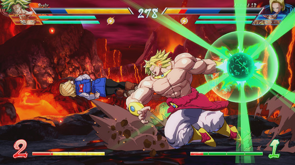 Screenshot 2 of DRAGON BALL FIGHTERZ - Broly