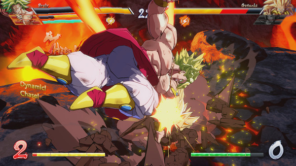 Screenshot 3 of DRAGON BALL FIGHTERZ - Broly