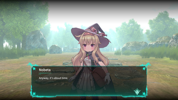 Screenshot 1 of Little Witch Nobeta