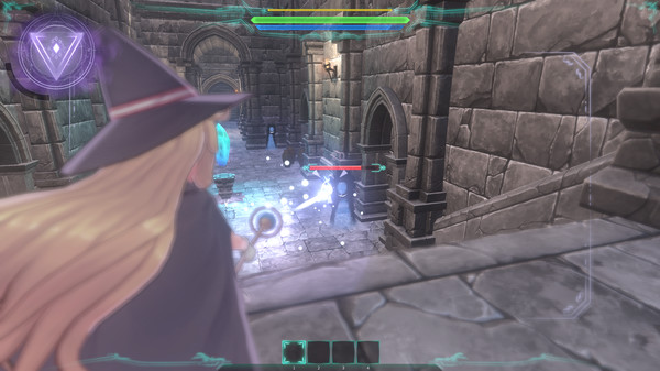 Screenshot 2 of Little Witch Nobeta