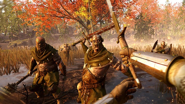 Screenshot 2 of Warhammer: Vermintide 2 - Grail Knight Career