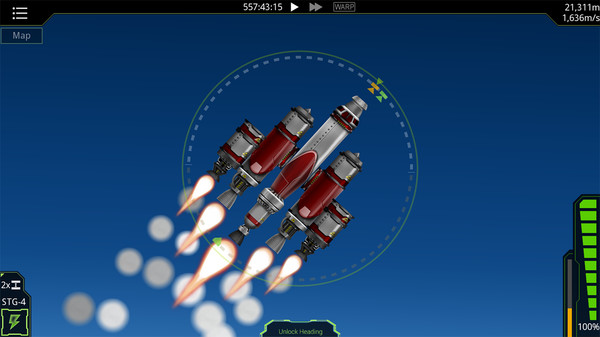 Screenshot 1 of SimpleRockets