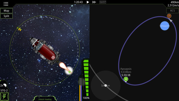 Screenshot 2 of SimpleRockets