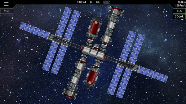 Screenshot 3 of SimpleRockets