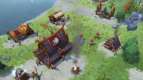 Screenshot 2 of Northgard - Lyngbakr, Clan of the Kraken