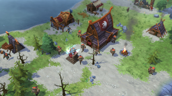 Screenshot 3 of Northgard - Lyngbakr, Clan of the Kraken