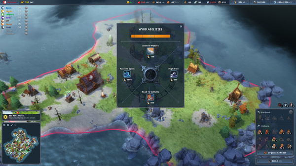 Screenshot 4 of Northgard - Lyngbakr, Clan of the Kraken