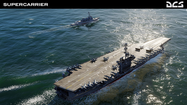 Screenshot 1 of DCS: Supercarrier