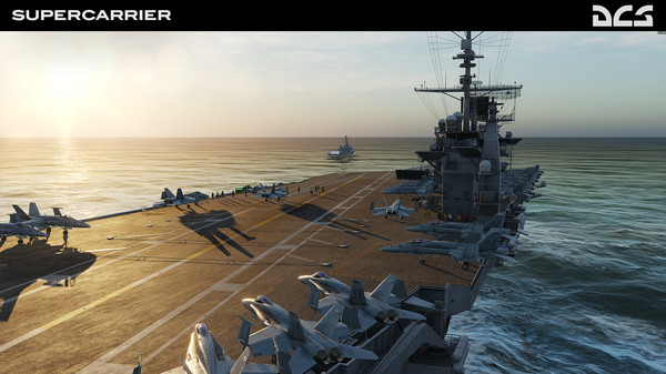 Screenshot 2 of DCS: Supercarrier