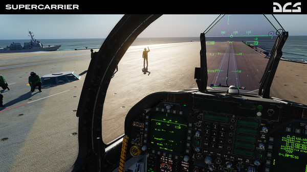 Screenshot 3 of DCS: Supercarrier