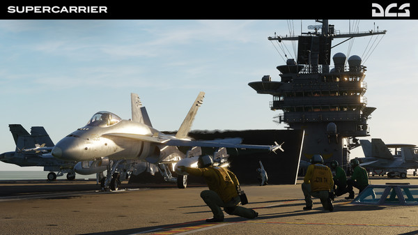 Screenshot 4 of DCS: Supercarrier