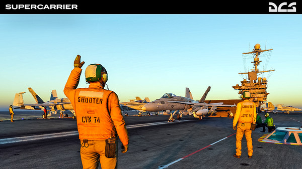 Screenshot 5 of DCS: Supercarrier