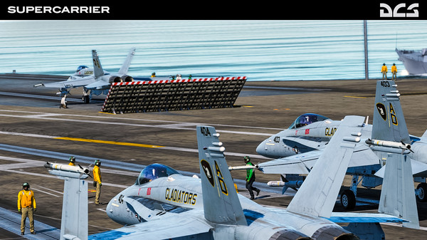 Screenshot 7 of DCS: Supercarrier