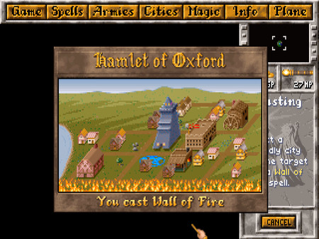 Screenshot 1 of Master of Magic