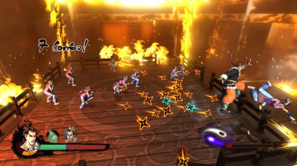 Screenshot 1 of Kung Fu Strike - The Warrior's Rise