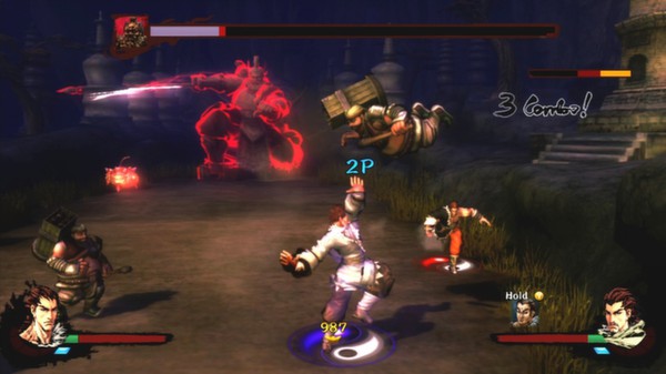 Screenshot 3 of Kung Fu Strike - The Warrior's Rise