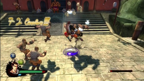 Screenshot 4 of Kung Fu Strike - The Warrior's Rise