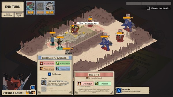 Screenshot 2 of Wintermoor Tactics Club